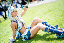 【コスプレ】『原神』ムアラニのスレンダーな褐色美ボディが躍動！愛らしさ全開のポージングに魅了されてしまう【写真8枚】