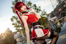 【コスプレ】宝鐘マリン船長が名古屋に降臨！ミニスカ×ニーハイが輝く美ボディでポージングも完璧すぎる【写真8枚】