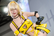 【コスプレ】『NIKKE』エレグの夏衣装がパリピすぎません？抜群のスタイルで着こなす中国美女レイヤー【写真9枚】