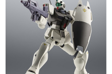 ガンダム0080より「ジム・コマンド（コロニー戦仕様）」がver. A.N.I.M.E.に出撃！拠点防衛を担ったクリーム＆ダークグリーンの彩色を再現