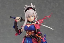 『FGO』より「セイバー/宮本武蔵」アクションフィギュアが再販！豊かな表情パーツに加えて、刀や好物のうどんなどオプションも充実