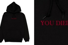 『Bloodborne』何度も見る“YOU DIED”メッセージがパーカー＆Tシャツに！新作グッズを「TGS2025」にて先行販売