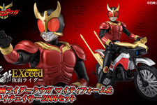 「仮面ライダークウガ」25周年記念としてマイティフォーム姿で立体化―愛機「トライチェイサー2000」も同梱