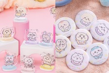 「ちいかわ」可愛すぎる赤ちゃんデザインの新たなオンラインくじが登場！てんし・あくまや“ピース！”など4商品も追加