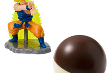 「ドラゴンボール」最強の戦士たちがズラリ！「チョコサプ」SSレアVer.には超サイヤ人孫悟空、ベジータなどフィギュア全12種