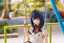 ブランコに座るミニスカ×太ももにドキドキ！「グリッドマン ユニバース」より「宝多六花」の新規アクションフィギュアが予約スタート