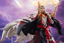 アニメ「FGO」より「魔術王ソロモン」1/7スケールフィギュアが予約受付中！繊細な表情、指輪の輝きに至るまで細部にこだわり造形