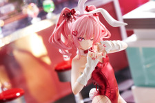 真っ赤なバニースーツにスラリと伸びた美脚！人気イラストレーターrurudo氏オリジナルキャラ「ラビ」が立体化