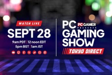 PC Gamerが「東京ゲームショウ2025」に合わせた専門番組「PC Gaming Show Tokyo Direct」を9月29日に配信！ 画像