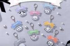 リボンを付けた「ちいかわ」たちがキュート！オリジナルキーホルダーを作成できる新しいカスタム商品が「TalkingHeadsODM」に追加