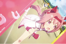 113連敗して人気になったハルウララ天国へ…『ウマ娘』では「いつでも連戦連敗……。才能はないが、決してくじけないウマ娘」 画像