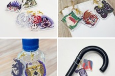 モンスターを目印に！『モンハンワイルズ』あのアイコンを傘やペットボトルに付けられる「めじるしマーカー」が9月12日発売