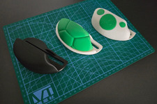 「スイッチ2」目玉機能の“マウス操作”をオシャレ＆快適に！ジョイコン用アダプター3Dプリントモデル無料公開