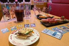 『原神』×スシローコラボ第2弾「観月の宴」が開催！限定・復刻メニューやミニフィギュアなどオリジナルグッズをお見逃しなく 画像