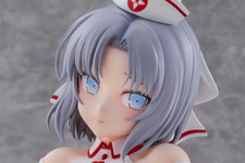 大迫力のセクシーナース衣装にメロメロ…『シノビマスター 閃乱カグラ NEW LINK』雪泉が立体化