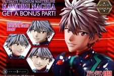 なんとお値段10万円超え！「ヱヴァンゲリヲン新劇場版」渚カヲルのスタチューが予約受付中ー微笑む表情が美しい