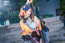 【コスプレ】『原神』千織が圧巻の美しさ！可愛すぎる『学マス』からVTuberまで「アコスタ池袋」美女レイヤー9選【写真41枚】
