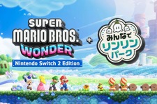 『スーパーマリオブラザーズ ワンダー』のスイッチ2エディションが2026年春に発売！ さらなるゲームモードが楽しめる「リンリンパーク」が追加【Nintendo Direct 2025.9.12】