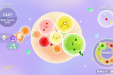 『スイカゲーム』まさかの新作！円形フィールドで新たな遊び追加の『スイカゲーム ぷらねっと』発表 【Nintendo Direct 2025.9.12】