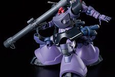 新作ガンプラ「HG リック・ドム ガイア機/オルテガ機(GQ)」が発売間近！新たな商品画像も一挙お披露目