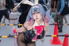 【コスプレ】ミクさんの可愛さは万国共通！韓国の人気レイヤーによるキュートな表情×網タイツが似合うラビットホールミク【写真10枚】