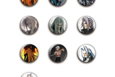 『FF7』セフィロスしか入っていない！歴代イラストやCGを取り揃えたカンバッチBOXが予約受付開始