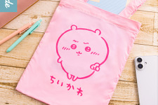 「ちいかわ」カラフルトートが、カプセルトイにて発売！シンプルで使いやすいデザインのくりまんじゅうやシーサー含む全4種