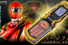 「魔法戦隊マジレンジャー」変身アイテム“マージフォン”がMEMORIAL EDITIONとして発売へ―DX版から音声や変形がアップデートされた特別仕様