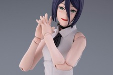 劇場版「チェンソーマン レゼ篇」より「レゼ」「ボム」がそれぞれ可動フィギュア化―頬を染めた可愛い姿と激しいアクションどちらも再現可能