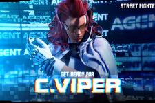 『スト6』C.ヴァイパー参戦記念のファイティングパス配信！“コロコロコミック”とのコラボでは「でんぢゃらすじーさん」「ケシカスくん」のアイテムが全員に配布
