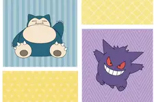 ミミッキュ、カビゴンのお顔織ワッペンが可愛い！「ポケモン」落ち着いた色合いのカーディガン全4種を全国のドンキなどにて9月20日発売