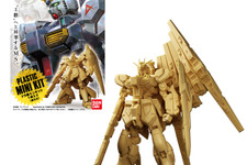プラ製ミニキット「ガンダムアーティファクト」第6弾が新登場！νガンダムやサザビー、換装可能なリ・ガズィなど全7種をラインナップ
