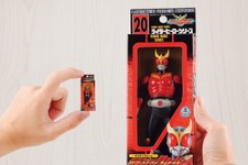 「仮面ライダー」ソフビをパッケージから再現！懐かしいミニチュアが登場ー「W」「ゼッツ」は本商品オリジナルのパッケージデザインに