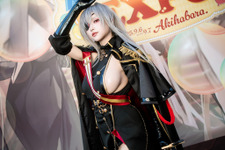【コスプレ】『アズレン』フリッツ・ルメイが迫力の美ボディを披露！SNSでは「強者オーラが半端ない」と絶賛の声【写真7枚】