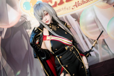 【コスプレ】カッコ良すぎる立ち姿と妖艶な横アングルを見よ！『アズレン』フリッツ・ルメイの美ボディが破壊力抜群【写真8枚】