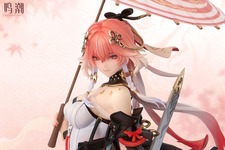傘をさした凛々しく美しい姿！『鳴潮』より「長離」1/7スケールフィギュアが予約開始
