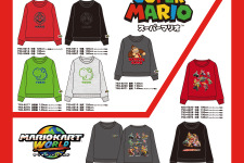 「マリオ」の新作アパレルが、しまむらから9月23日発売！ベビー/キッズが中心、一部メンズ向けも