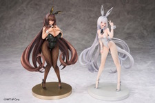 ムチムチバニーガールに攻めた水着も…！『勝利の女神：NIKKE』より新作フィギュア5商品が紹介