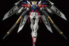 新作ガンプラ「RG ウイングガンダムゼロ」が発売間近！新たな商品画像も一挙お披露目