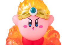 『星のカービィ』コピー能力フィギュアが、ガシャポンにて再販！クリアパーツをふんだんに使用した豪華仕様の全4種