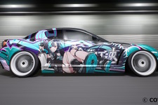 ホロライブ・輪堂千速の痛車が凄い！レースゲーム『首都高バトル』とコラボ、「マツダ RX-8」に乗りライバルとして現る