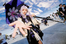 【コスプレ】美脚×黒ストッキングがまぶしすぎる！スレンダーな台湾美女の『ゼンゼロ』ビビアンはシルエットが見応え抜群【写真8枚】