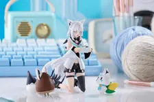 ホロライブ・ 白上フブキのアクションフィギュア「figma」が予約受付開始！オプションパーツにキャラクター「すこん部」「おるやんけ」付属
