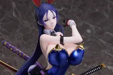 網タイツに包まれた肉感たっぷり太もも！『FGO』より「源頼光」がバニーガール姿で1/4スケールフィギュア化