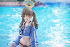 『ブルアカ』から「モエ(水着)」フィギュアが予約受付開始！リアルなシワ表現を施したジャケットなど、魅力を丹念に再現