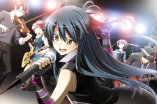ライブハウスが舞台の青春音楽系アドベンチャーゲームがPSPに登場『DEARDROPS DISTORTION』 画像