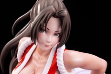 露わになった太ももがより美しく！『KOF’98』から「不知火舞」フィギュアが、服装の塗装表現や肌の質感をブラッシュアップし再登場