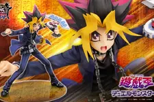 並べて飾ると熱すぎる！アニメ「遊戯王」より「武藤遊戯」と「闇遊戯」フィギュアが予約受付中ーコトブキヤ特典は「封印の黄金櫃」「クリボー」
