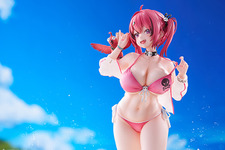 セクシーな水着にむっちり迫力ボディ！『勝利の女神：NIKKE』より「マスト：パイレーツハート」フィギュアが予約受付開始
