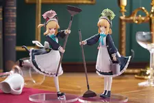 表情が可愛すぎるメイドたち！『ブルアカ』より並べて飾りたい「モモイ」「ミドリ」フィギュアがお手頃価格のPOP UP PARADEに登場
